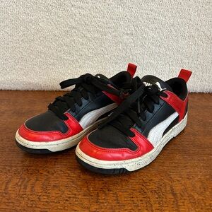 Kids Puma Rebound Low Sneakers